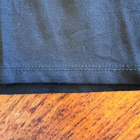 Black Puff Sleeve Pullover Top - Picture 7 of 7